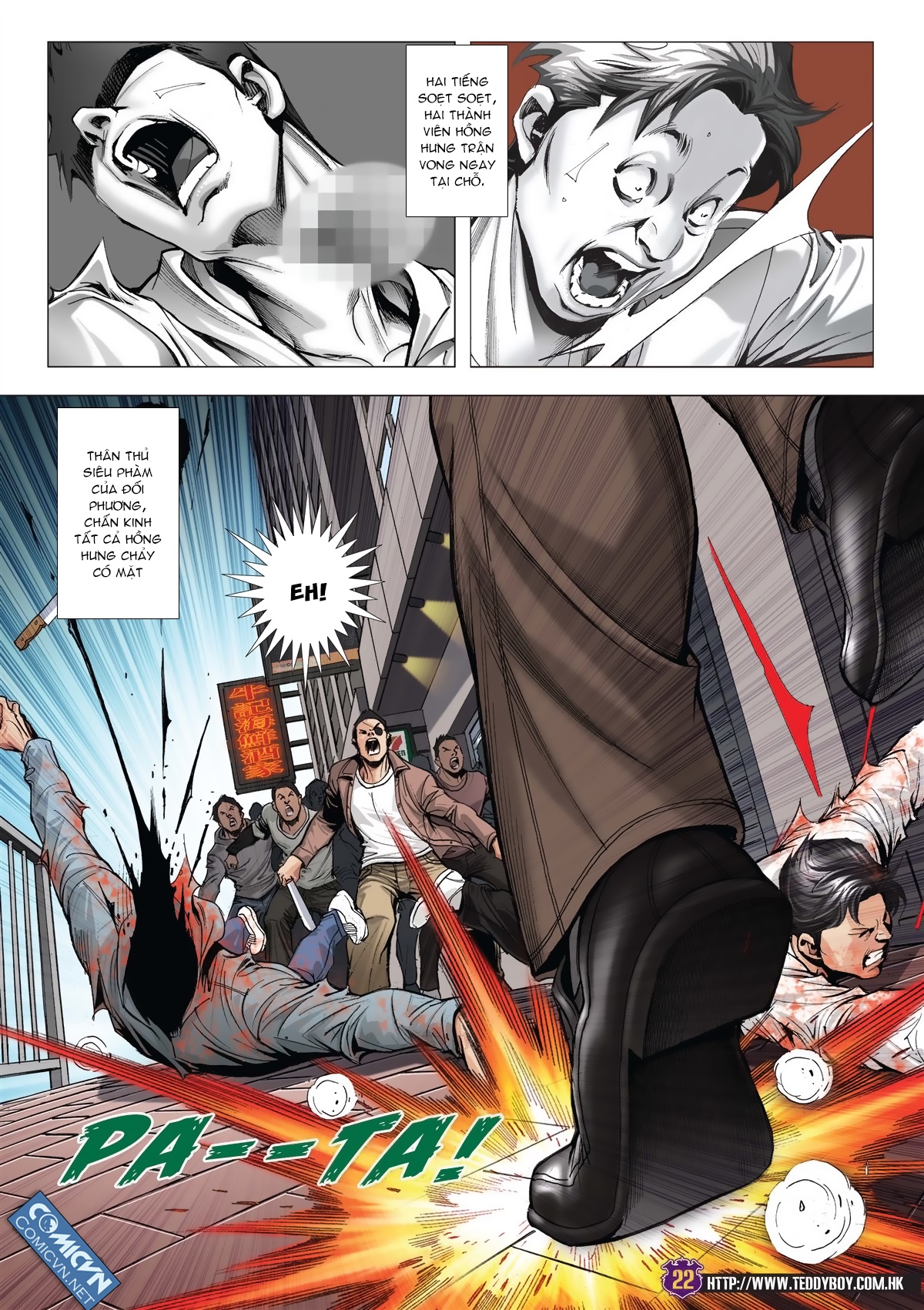 Người Trong Giang Hồ Chap 2013 - Truyen.Chap.VN